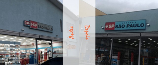 Empresas de manutenção de fachadas luminosos