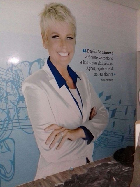 Impressão digital adesivo