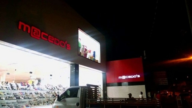 Preço de letra caixa com led