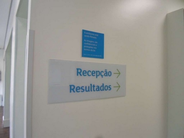 Preço placa de sinalização
